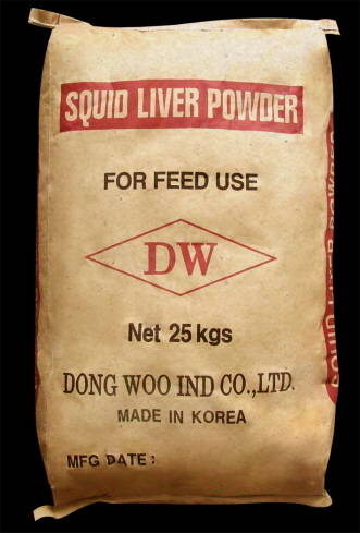 Squid Liver Powder  Made in Korea